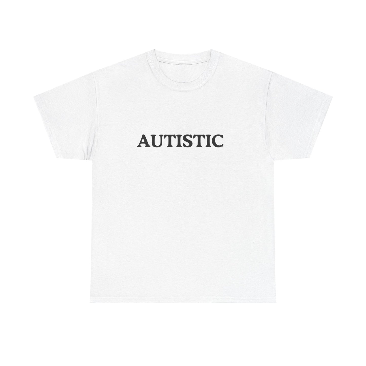 Autistic Cotton Tee