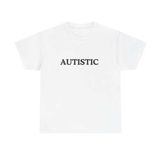 Autistic Cotton Tee