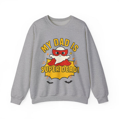 My dad is super dead