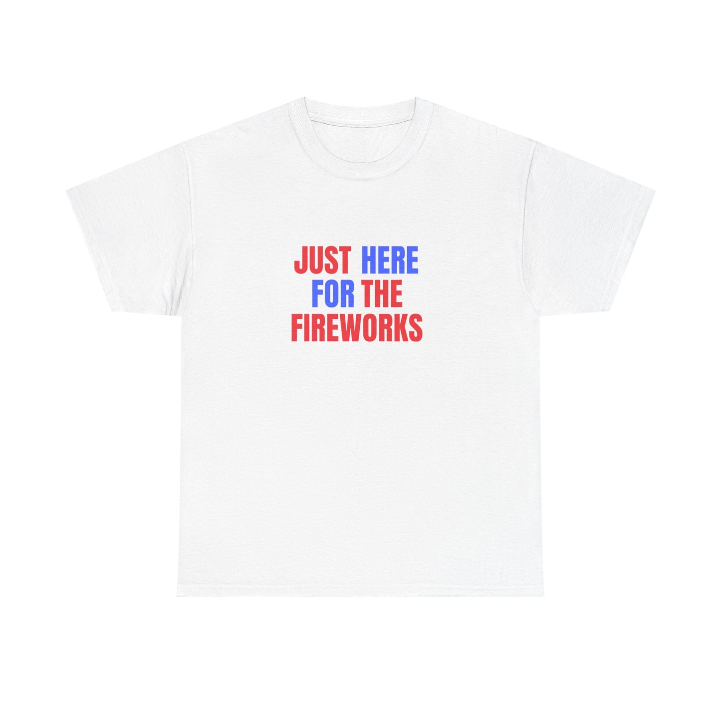 Just Here for the Fireworks