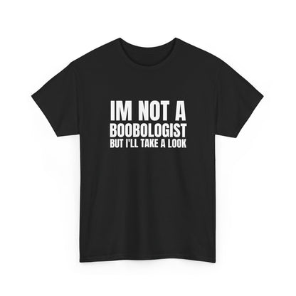 I'm Not a Boobologist, But I'll Take a Look