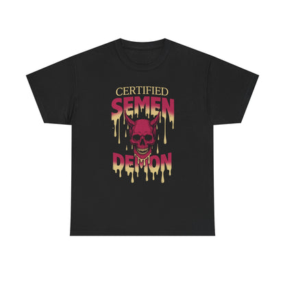 Certified semen demon