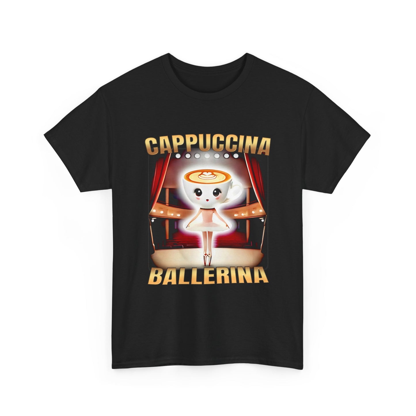 Italian brainrot - Cappuccina Ballerina