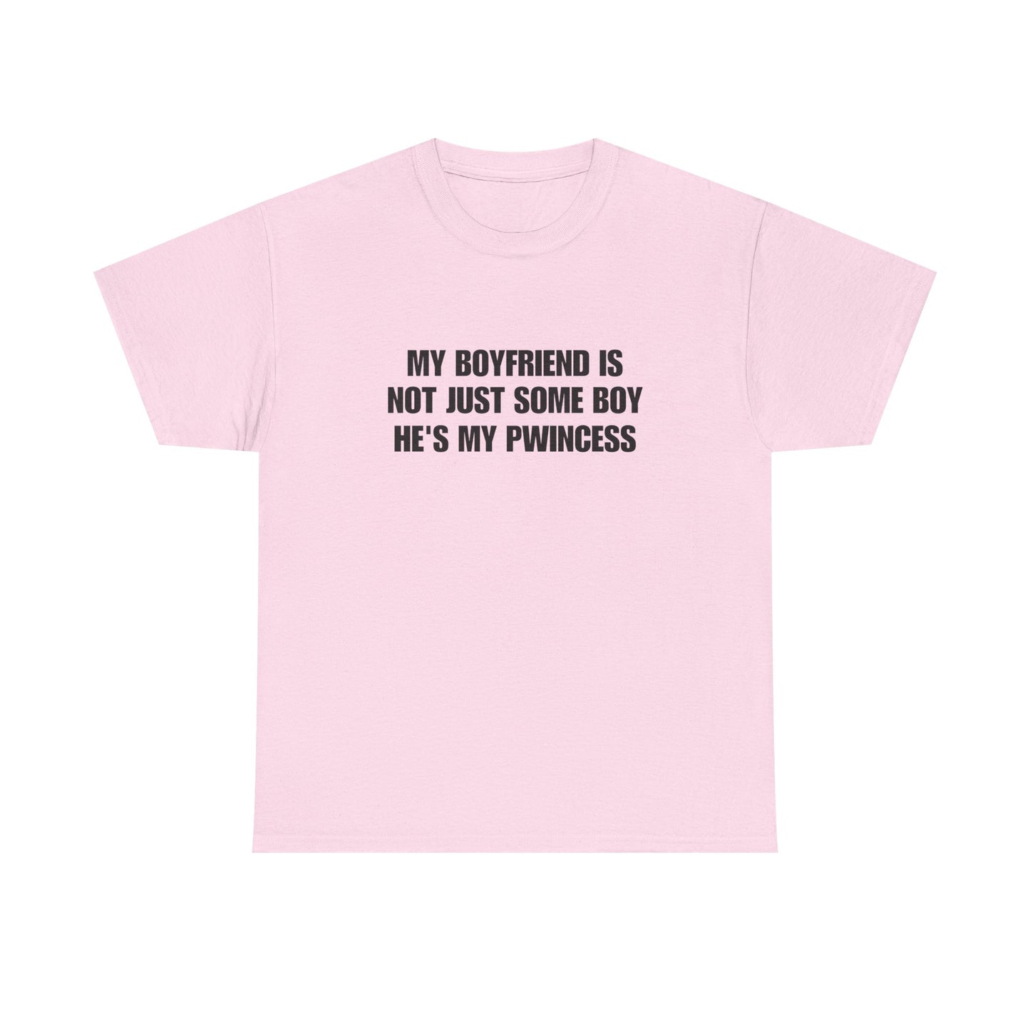 My Boyfriend Is not just some boy he's my pwincess