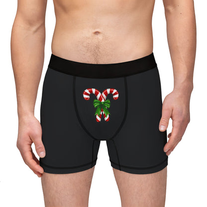 Candy Cane Men's Boxers