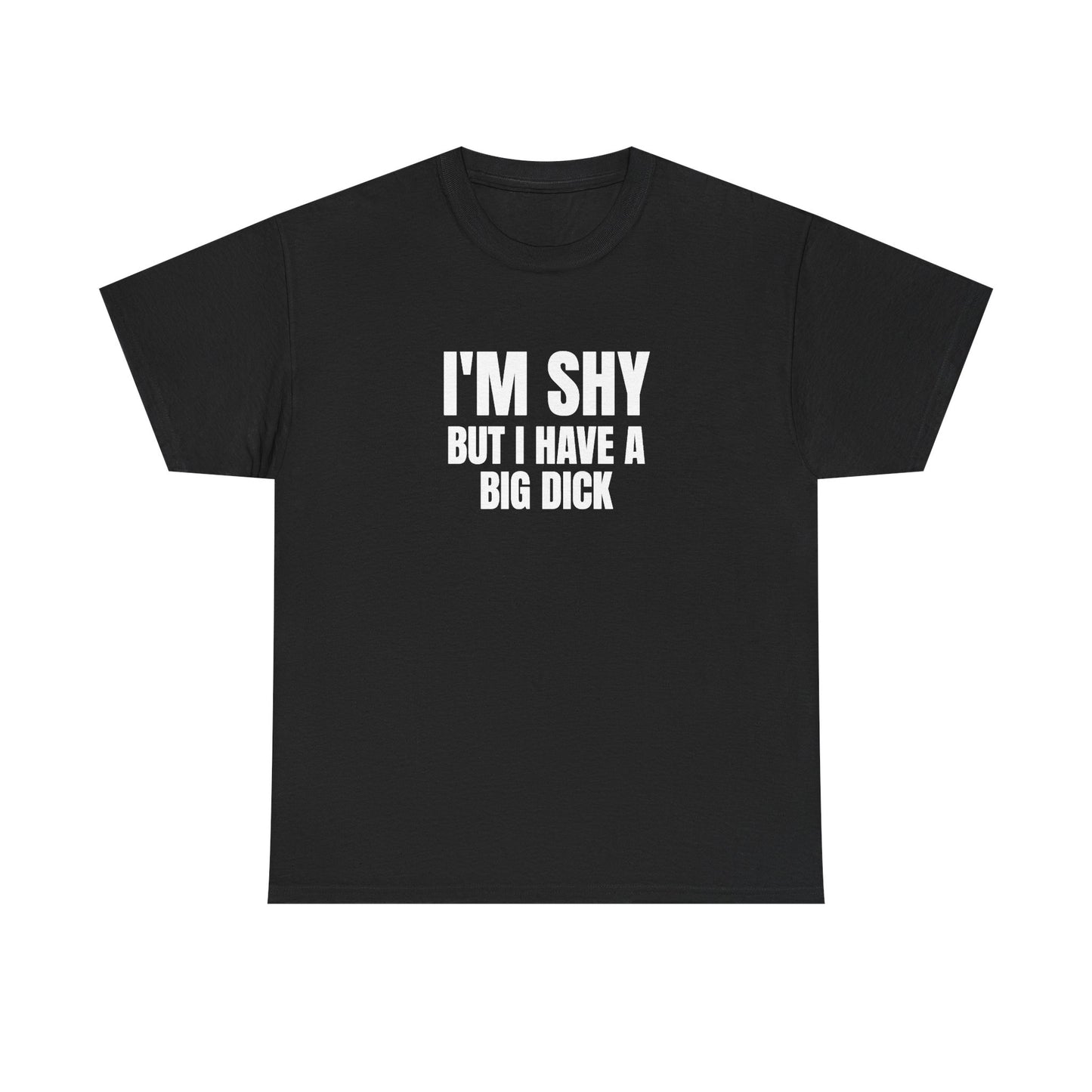 I'm Shy But I Have a Big Dick