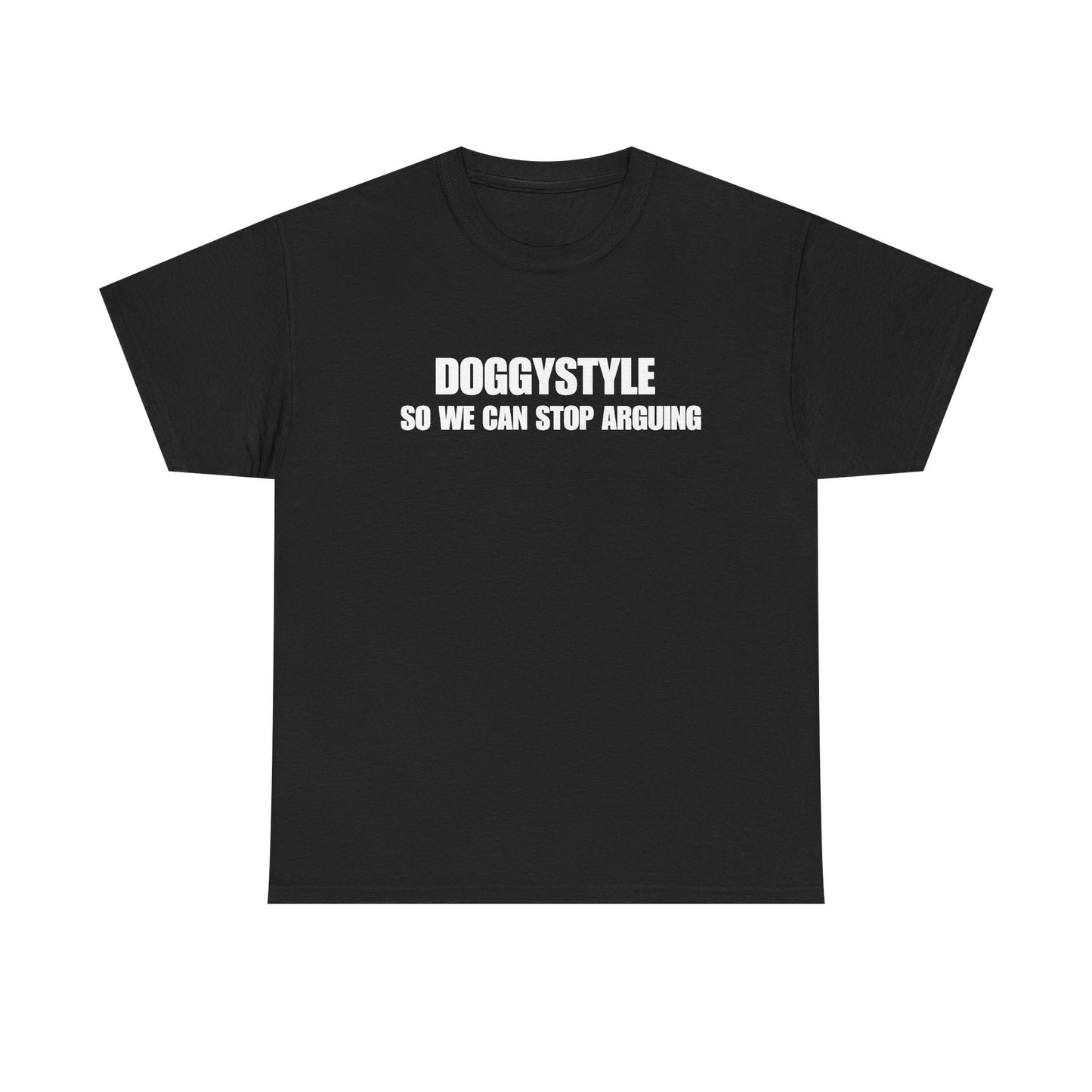 DOGGYSTYLE So We Can Stop Arguing
