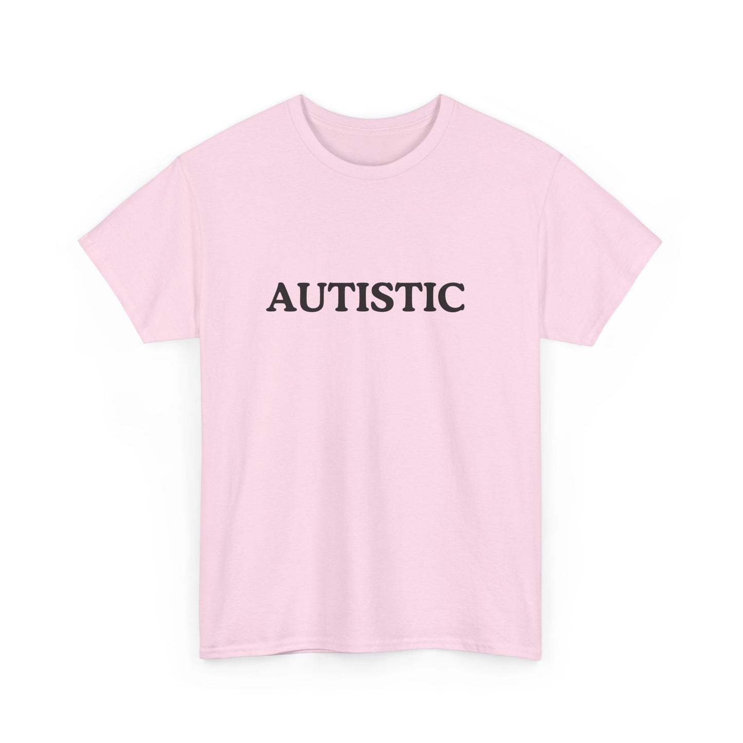 Autistic Cotton Tee
