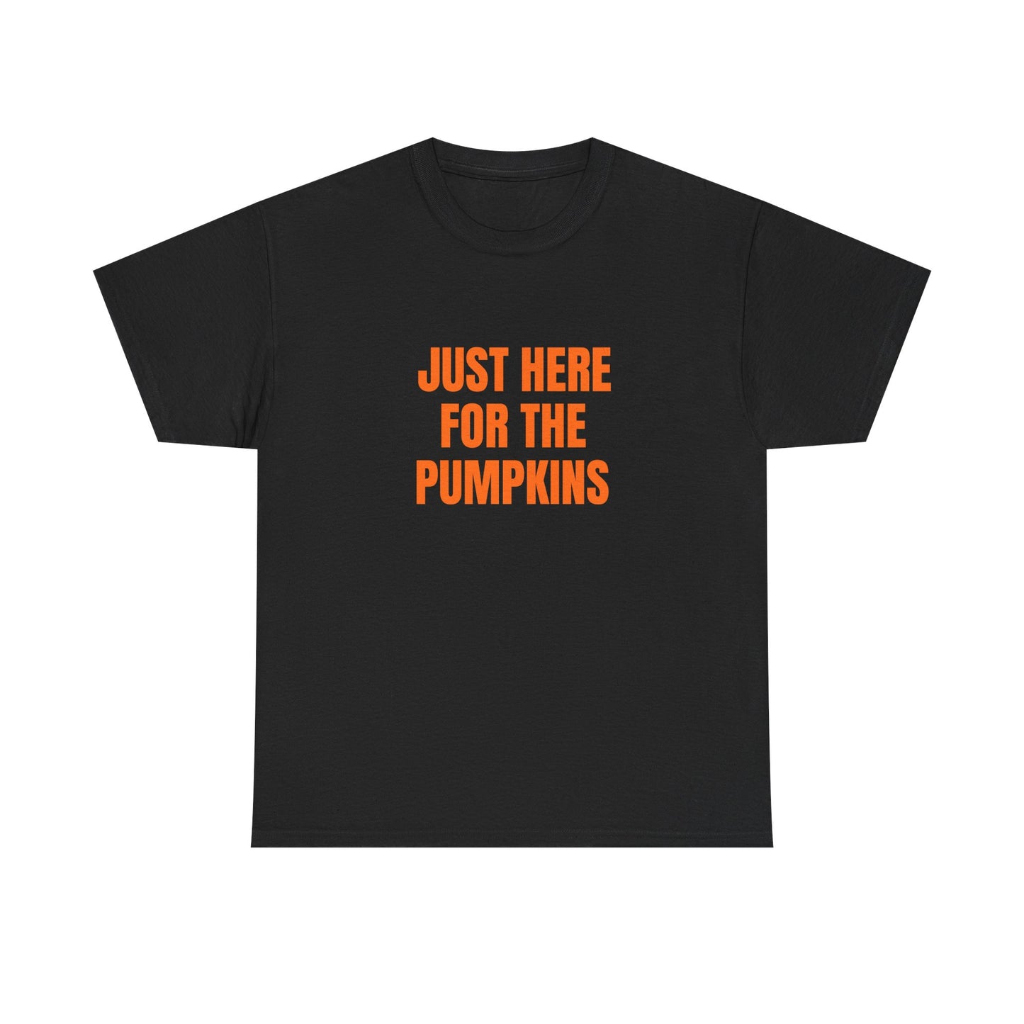 Just here for the pumpkins