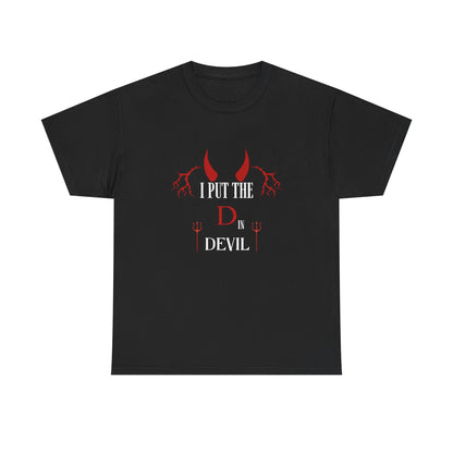I put the d in Devil