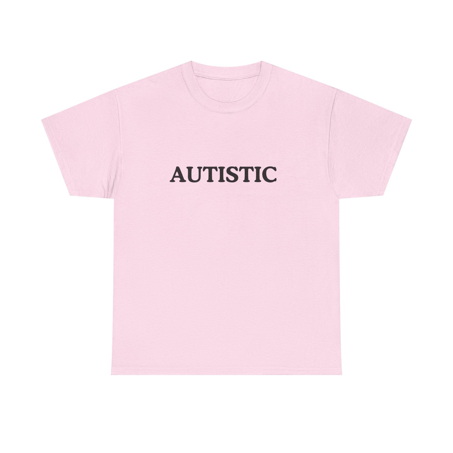 Autistic Cotton Tee