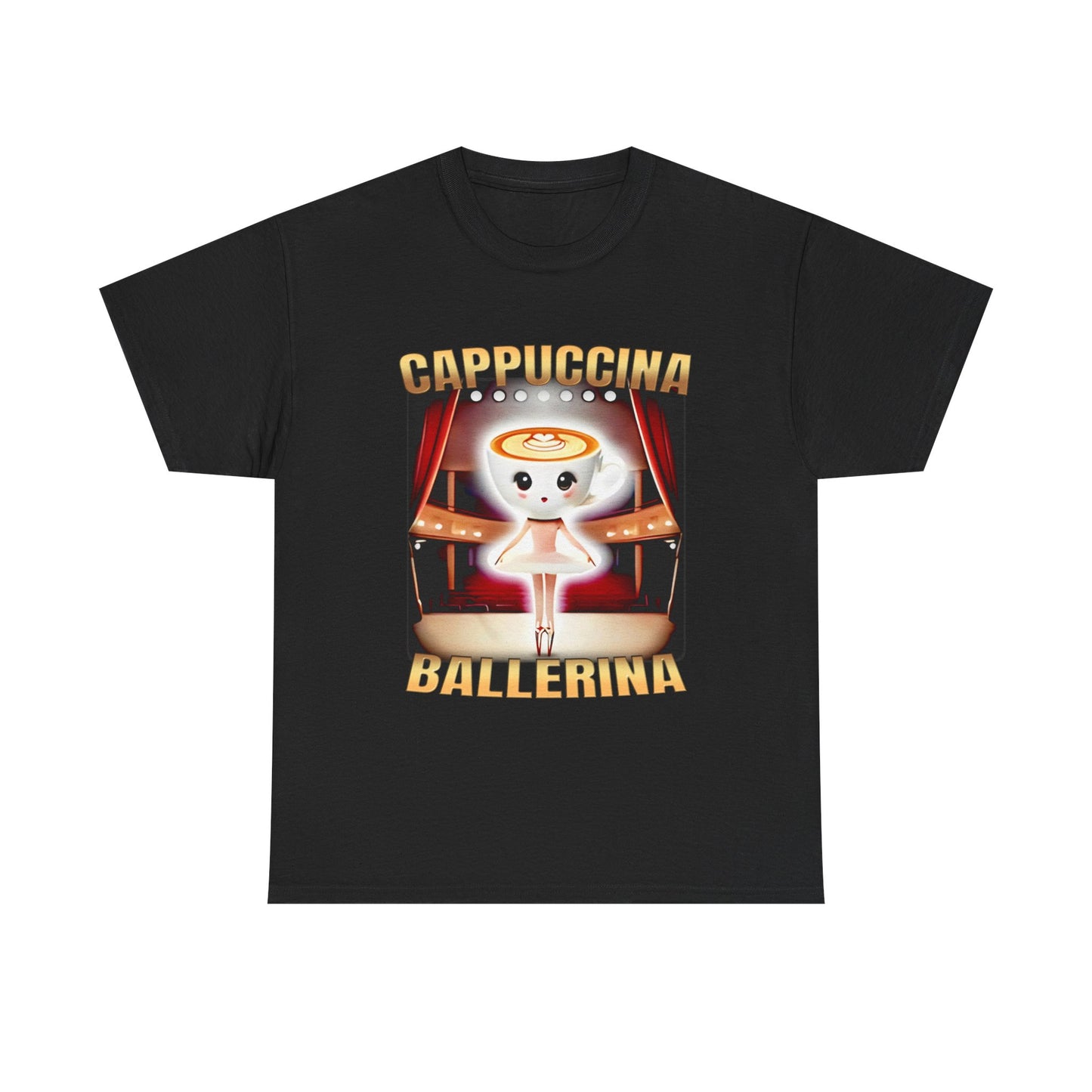 Italian brainrot - Cappuccina Ballerina