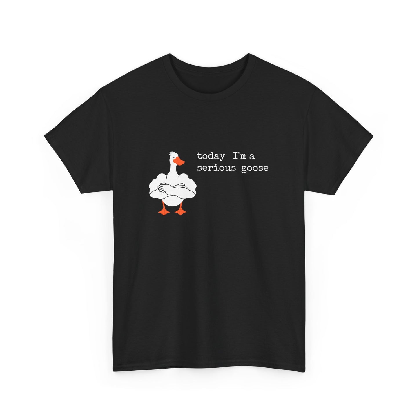 Serious Goose Unisex Heavy Cotton Tee