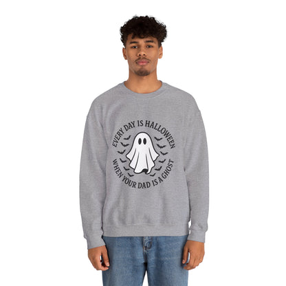 Every Day is Halloween when your Dad is a Ghost