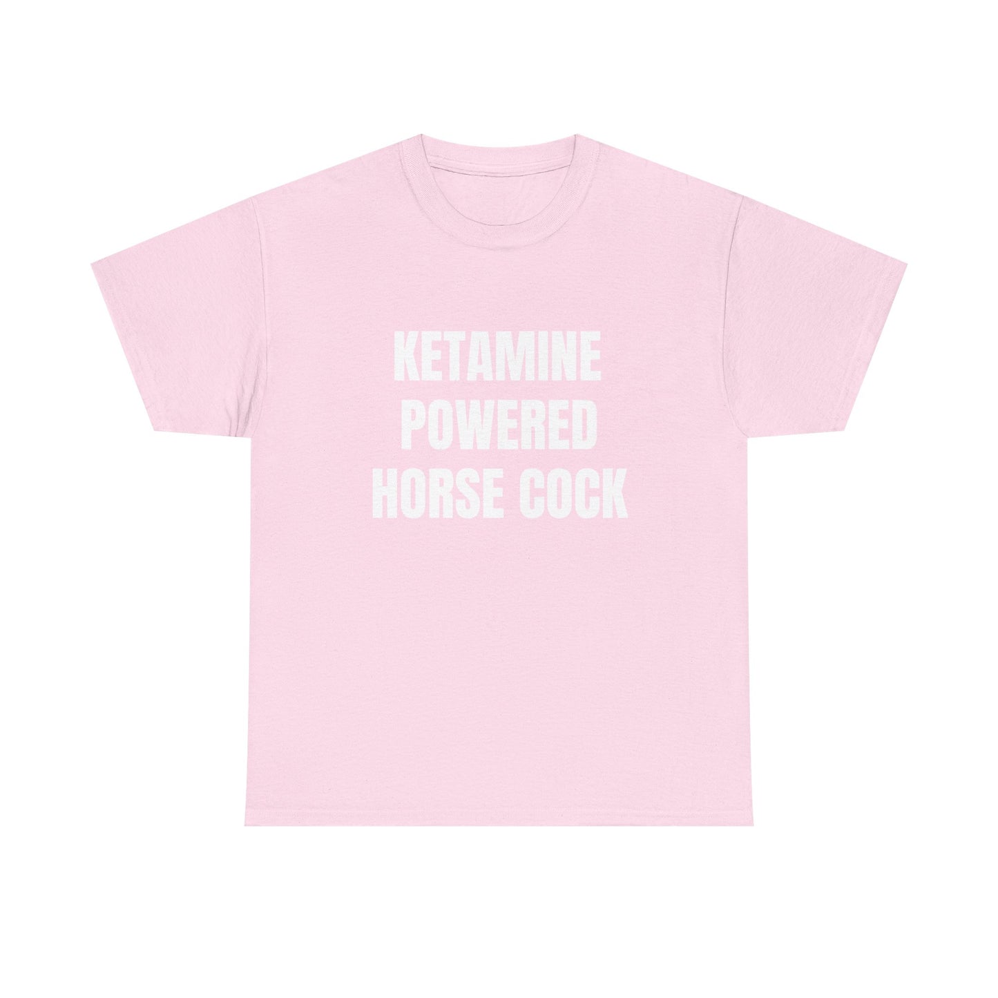 KETAMINE POWERED HORSE COCK