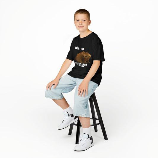 Kids Tee - "Oh No, Cringe"