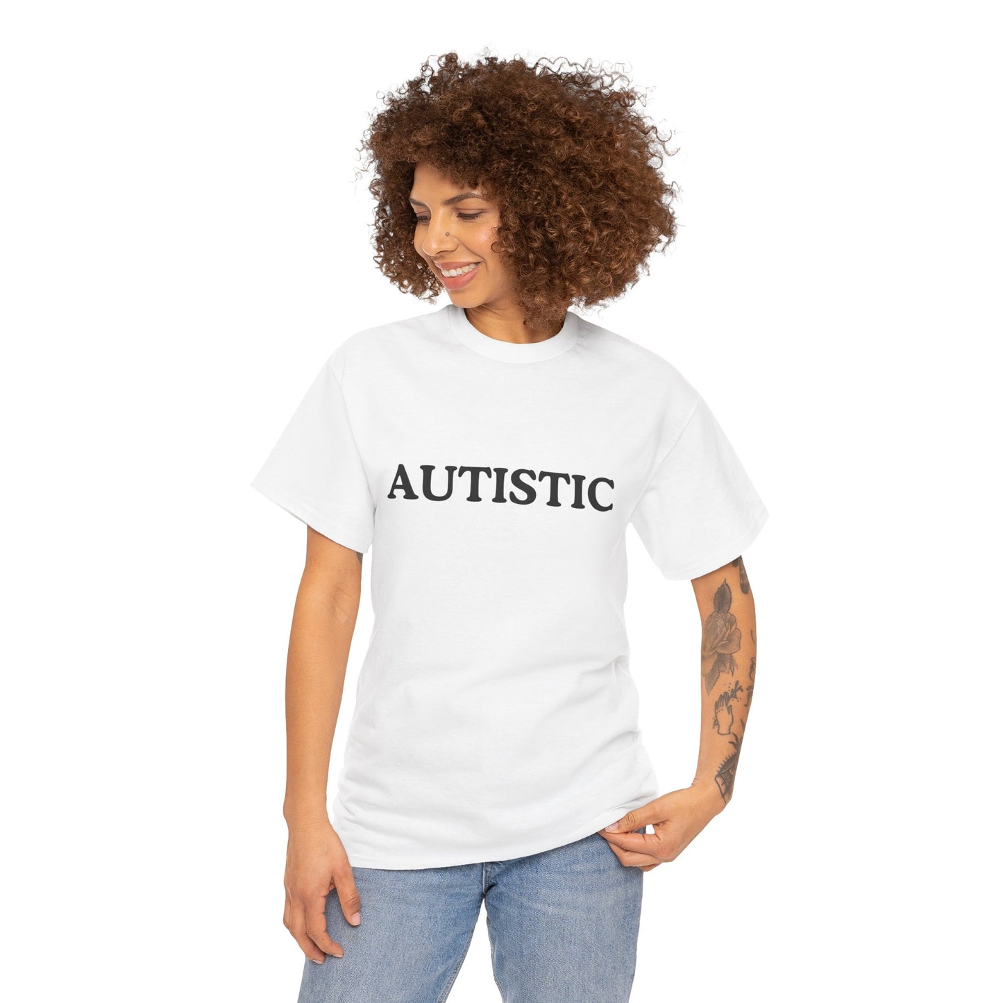 Autistic Cotton Tee
