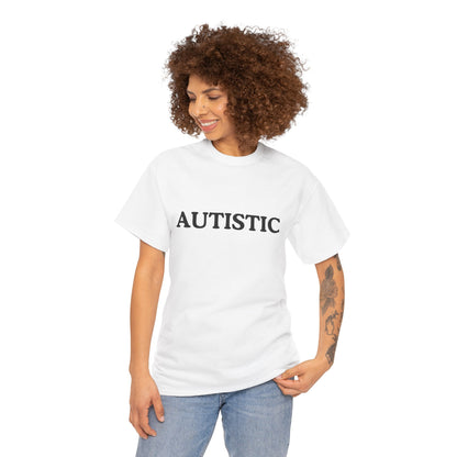 Autistic Cotton Tee