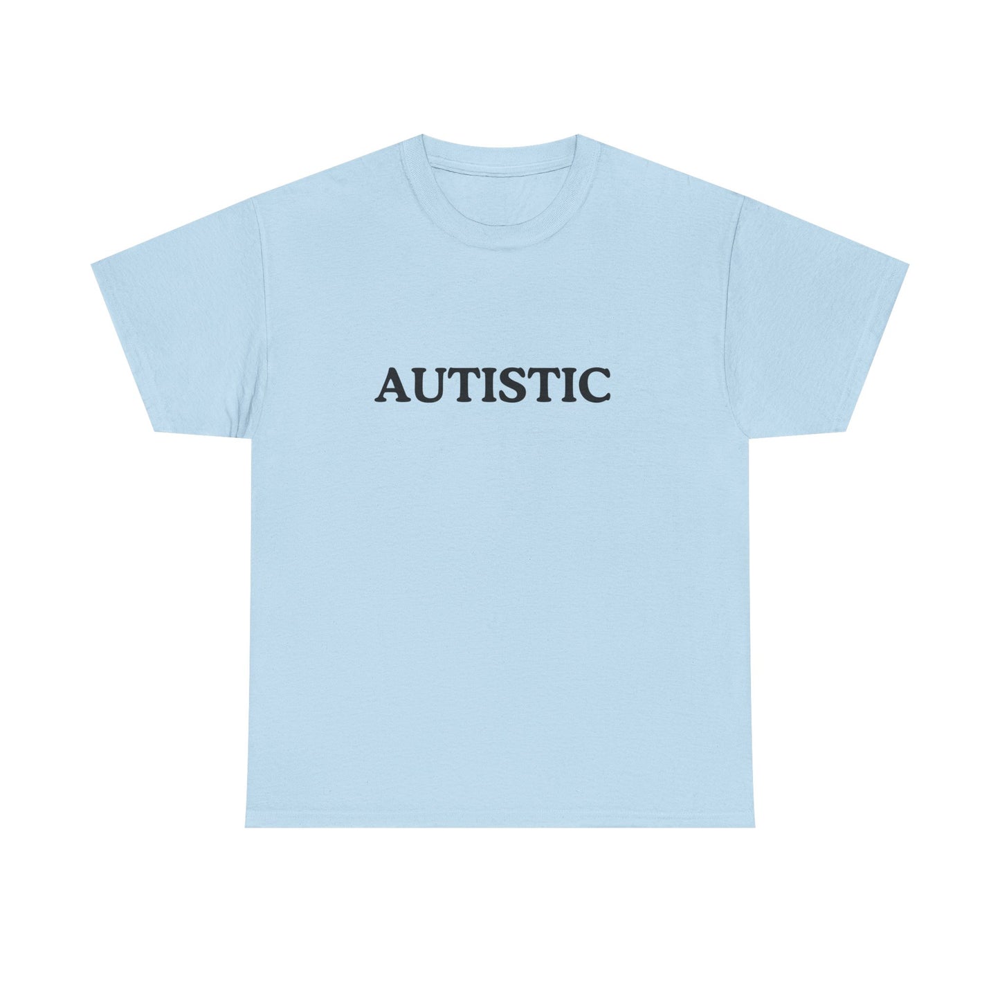 Autistic Cotton Tee
