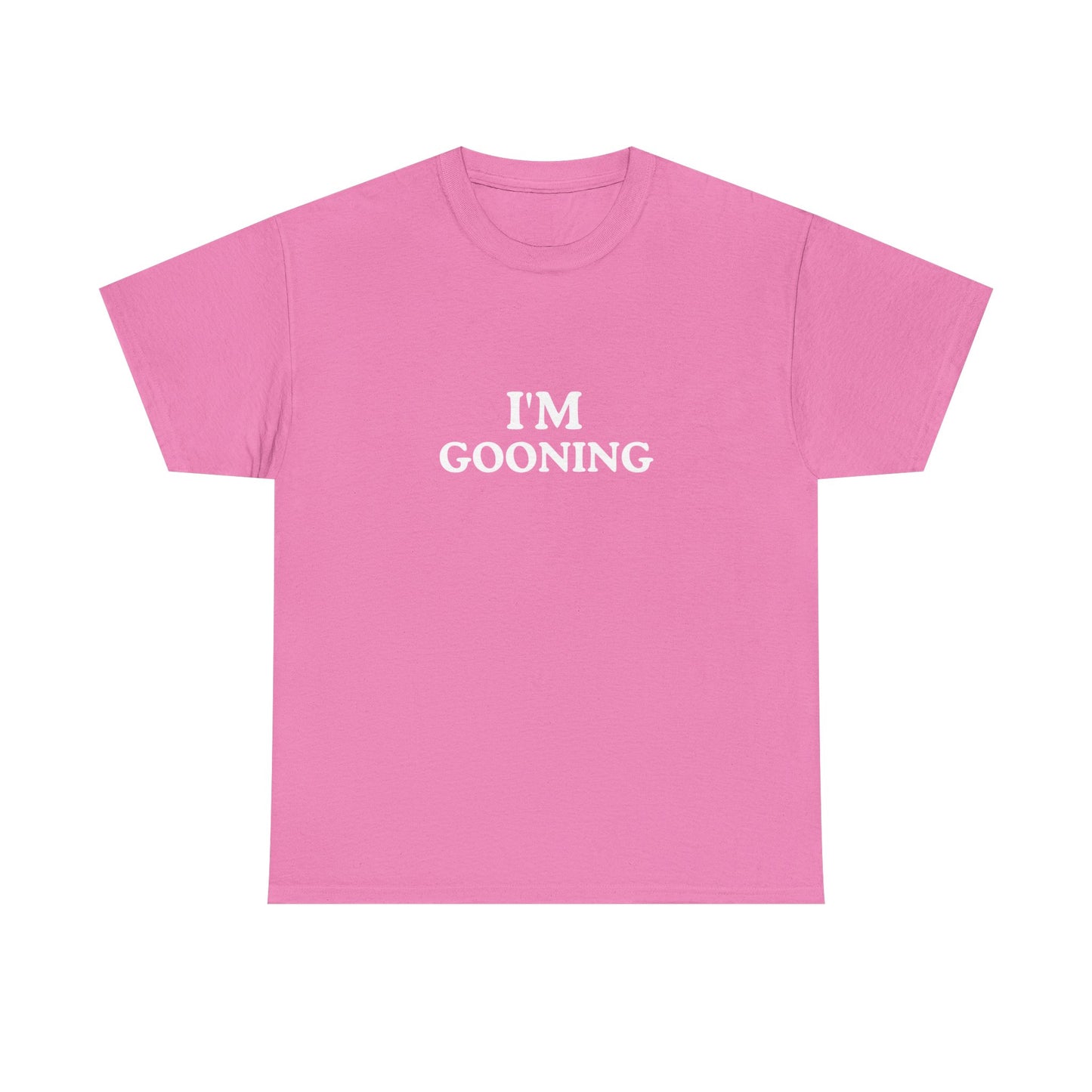 I'm Gooning