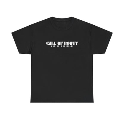 Funny Call of Booty Unisex Heavy Cotton Tee