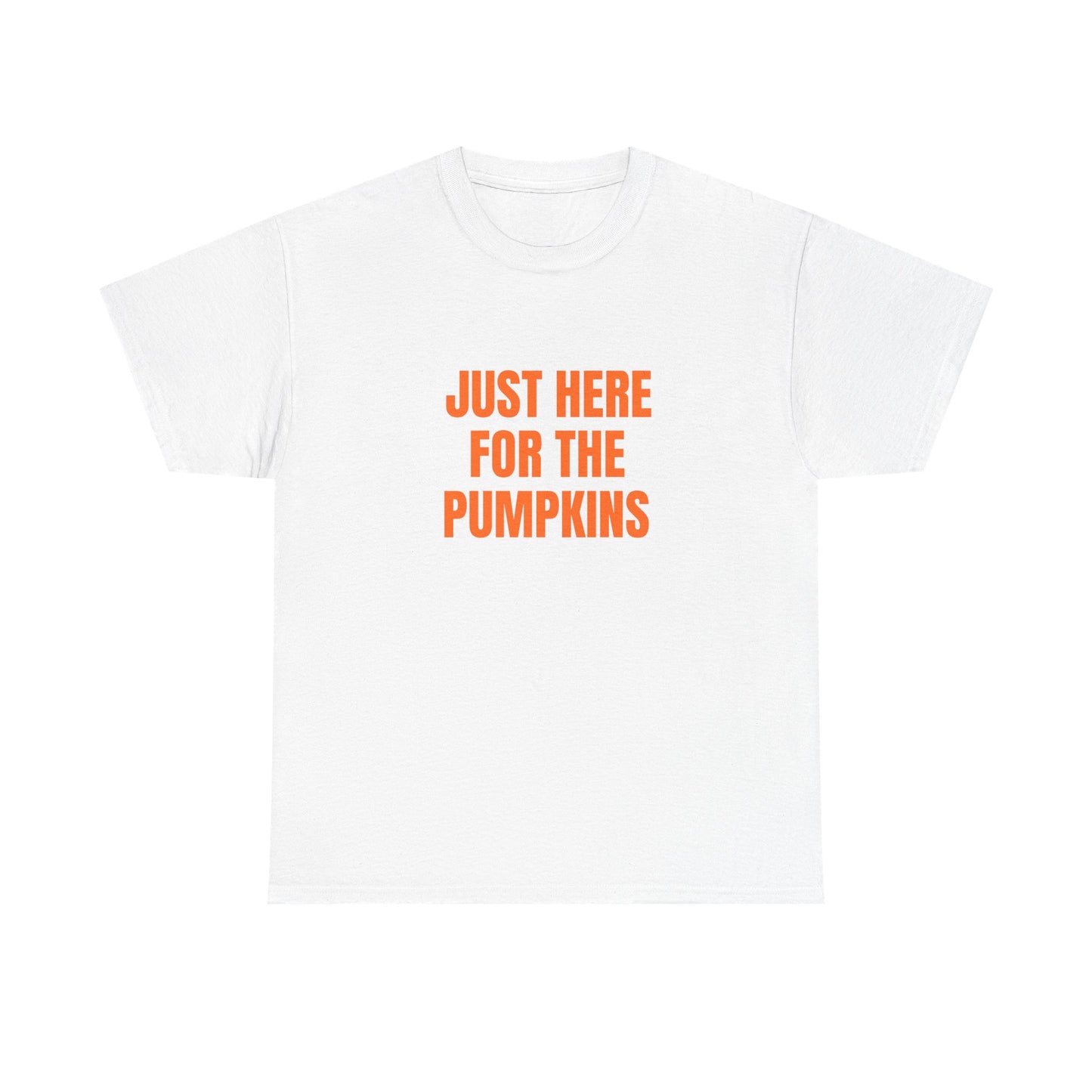 Just here for the pumpkins
