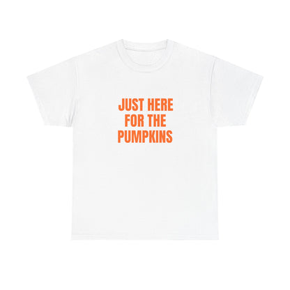 Just here for the pumpkins