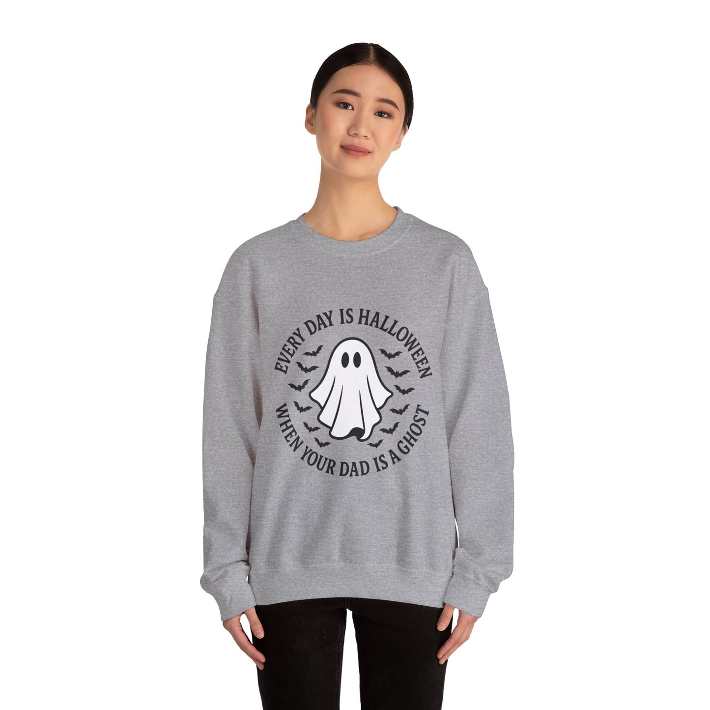 Every Day is Halloween when your Dad is a Ghost