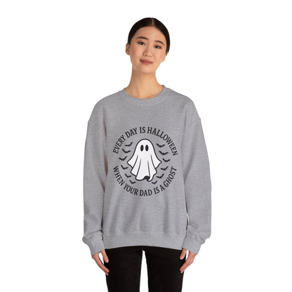 Every Day is Halloween when your Dad is a Ghost