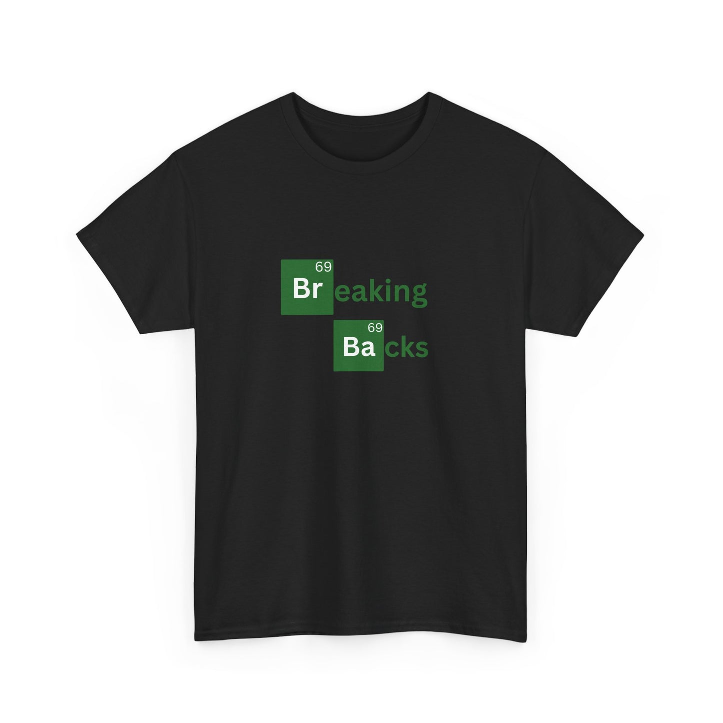 Breaking Backs Unisex Heavy Cotton Tee