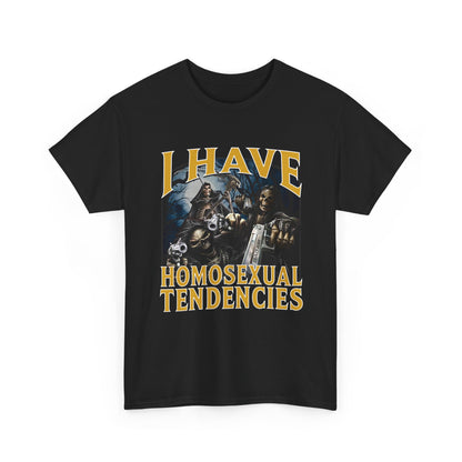 I have homosexual tendencies