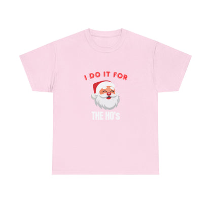 I do it for the ho's